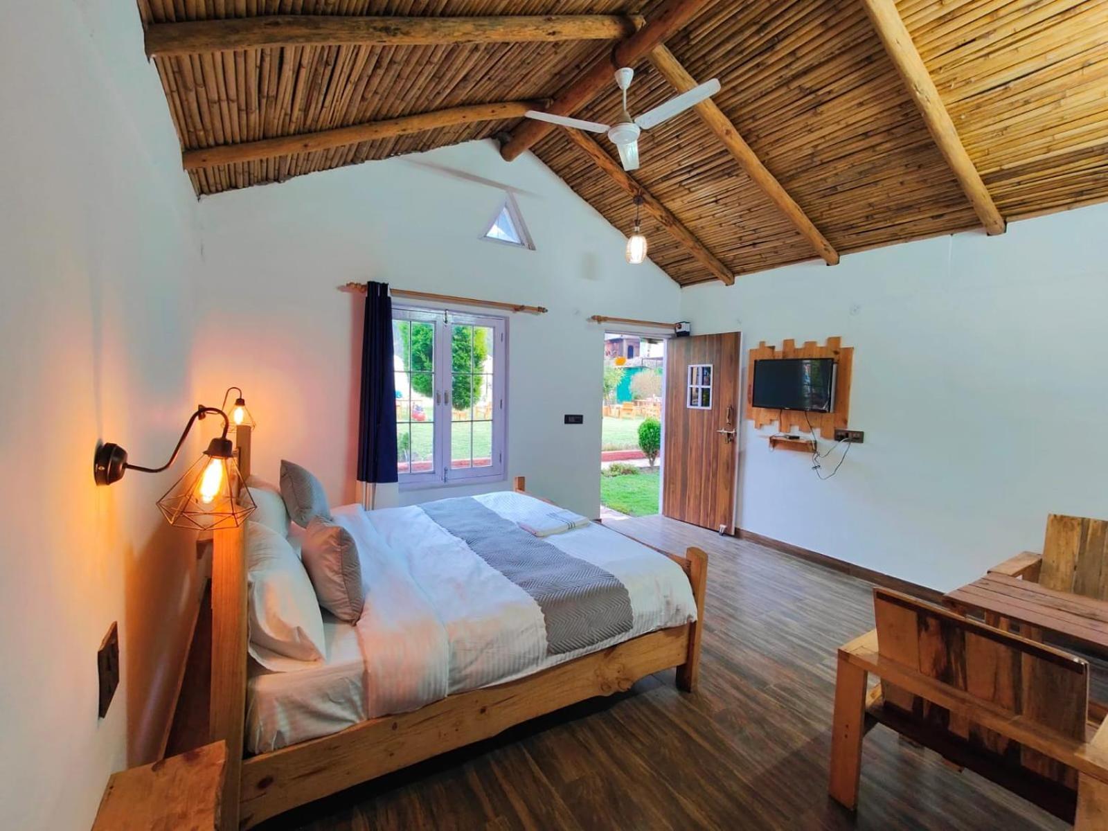 The Farm Cottages Nainital Exteriör bild