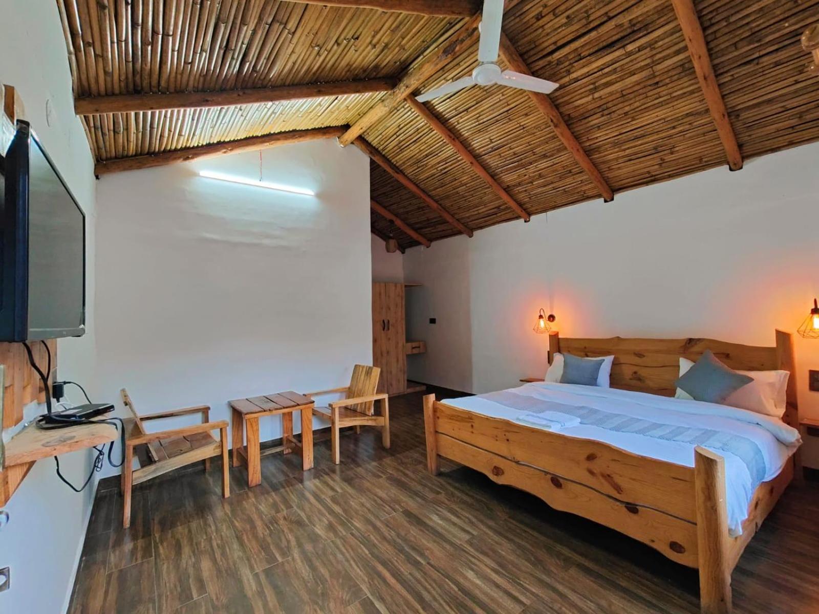 The Farm Cottages Nainital Exteriör bild