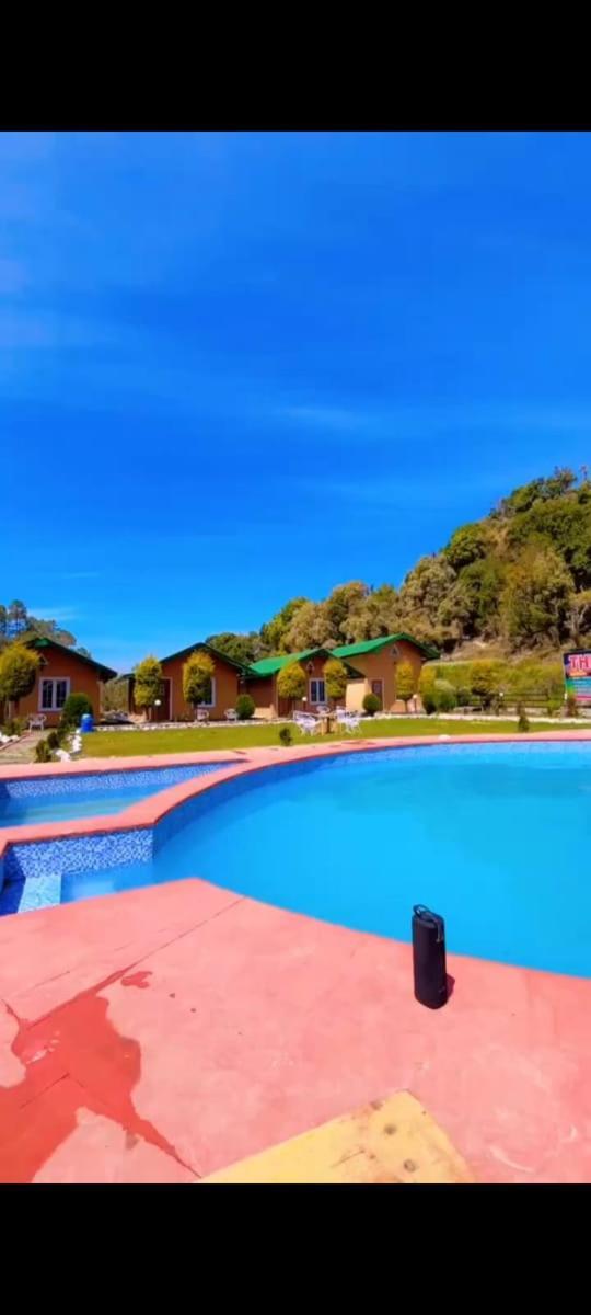 The Farm Cottages Nainital Exteriör bild